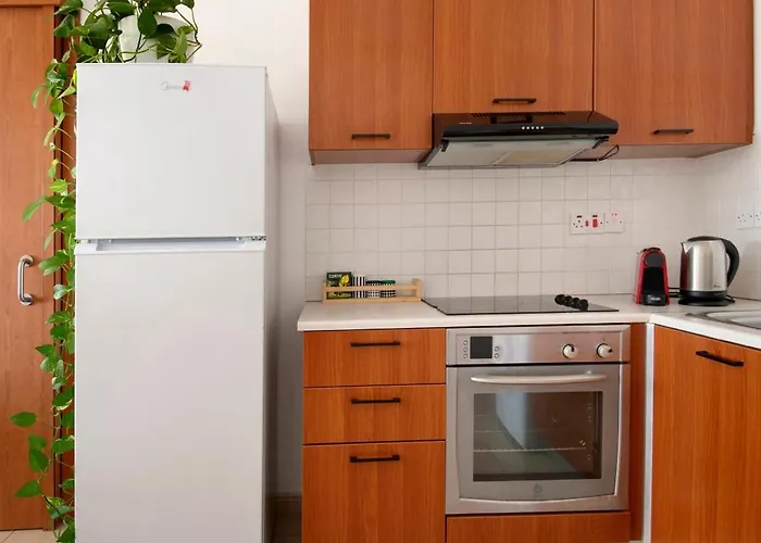 Apartman Welcome! Perfect Location-city Center Lárnaka